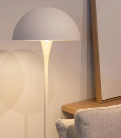 Best TALUHA - Vloerlamp - Wit Vloerlampen