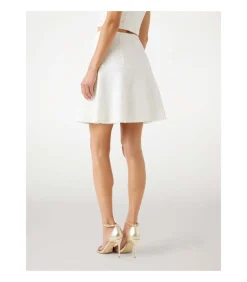 Outlet Tamara Flare Tweed Skirt DAMES Rokken