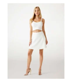 Outlet Tamara Flare Tweed Skirt DAMES Rokken