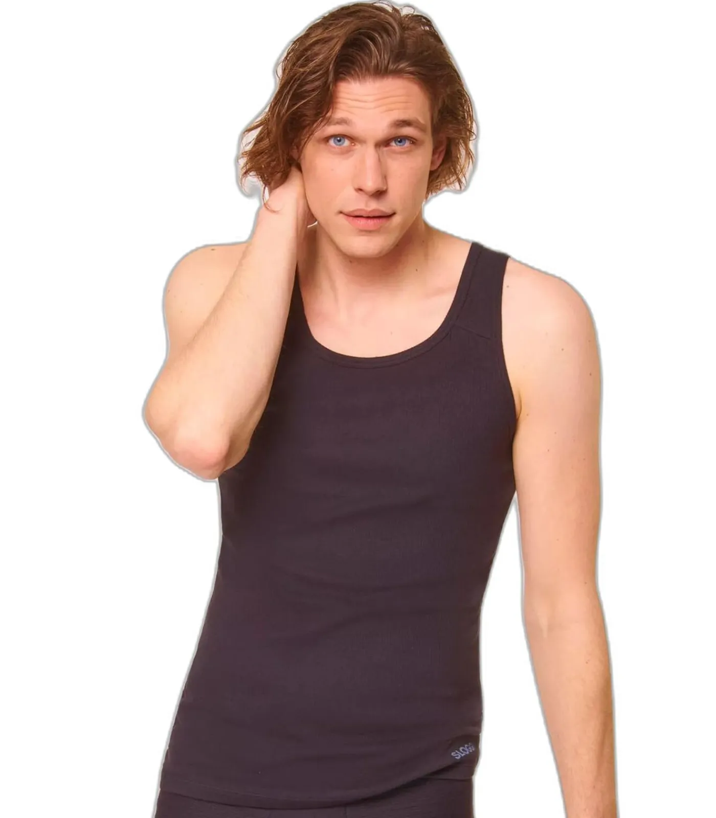 Heren sloggi Tanktop Free Evolve