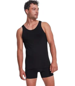 Hot Tanktop GO ABC 2.0 (x2) Heren Tops & Shirts