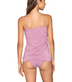DAMES LUNA Tanktop met dunne bandjes MICRO TOUCH COMFORT