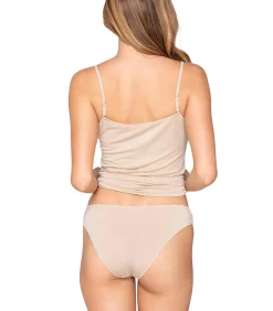 DAMES LUNA Tanktop met dunne bandjes MICRO TOUCH COMFORT