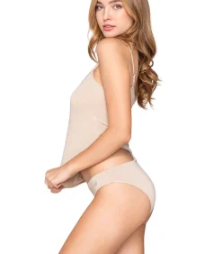 DAMES LUNA Tanktop met dunne bandjes MICRO TOUCH COMFORT