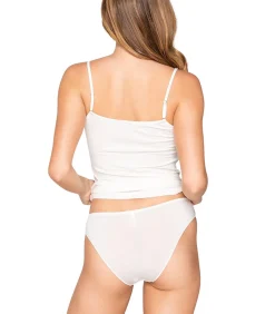 Online Tanktop met dunne bandjes MICRO TOUCH COMFORT DAMES Onderhemden