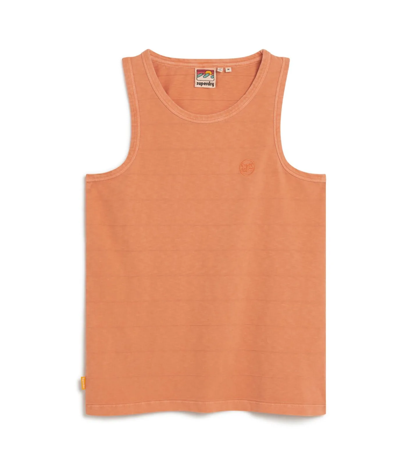 Heren Superdry Tanktop met structuur Vintage