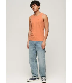 Heren Superdry Tanktop met structuur Vintage