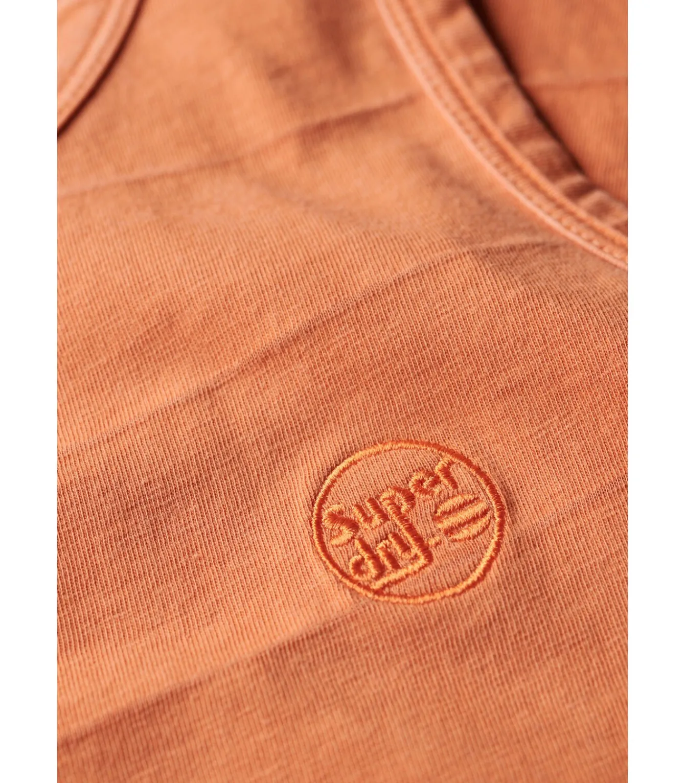 Heren Superdry Tanktop met structuur Vintage