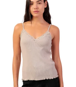 DAMES ADMAS Tanktop Rib
