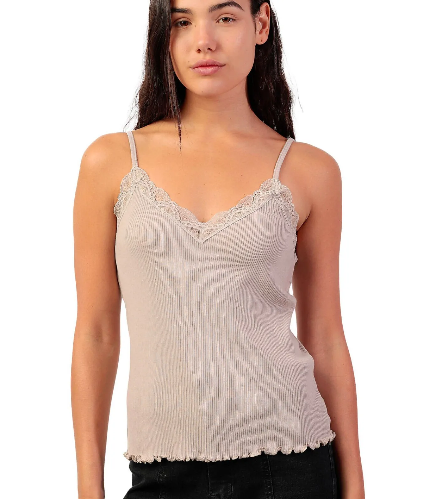 DAMES ADMAS Tanktop Rib