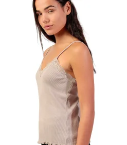 DAMES ADMAS Tanktop Rib