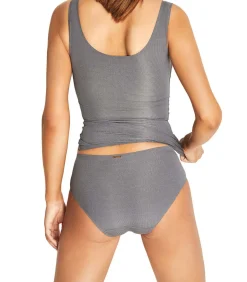 DAMES SELMARK Tanktop zonder beugels met uitneembare rompers One