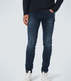 Heren NO EXCESS Tapered fit jeans