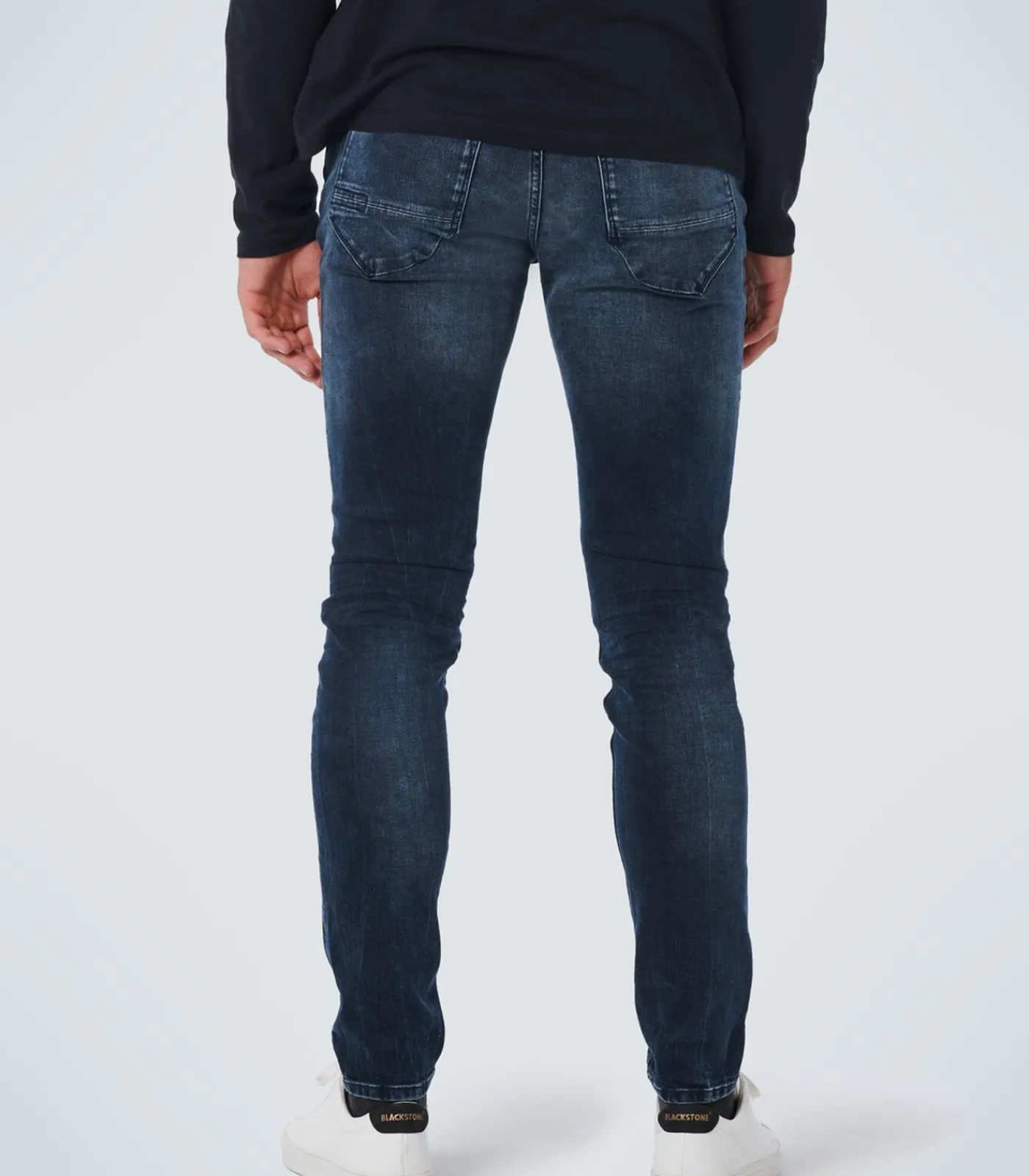 Heren NO EXCESS Tapered fit jeans
