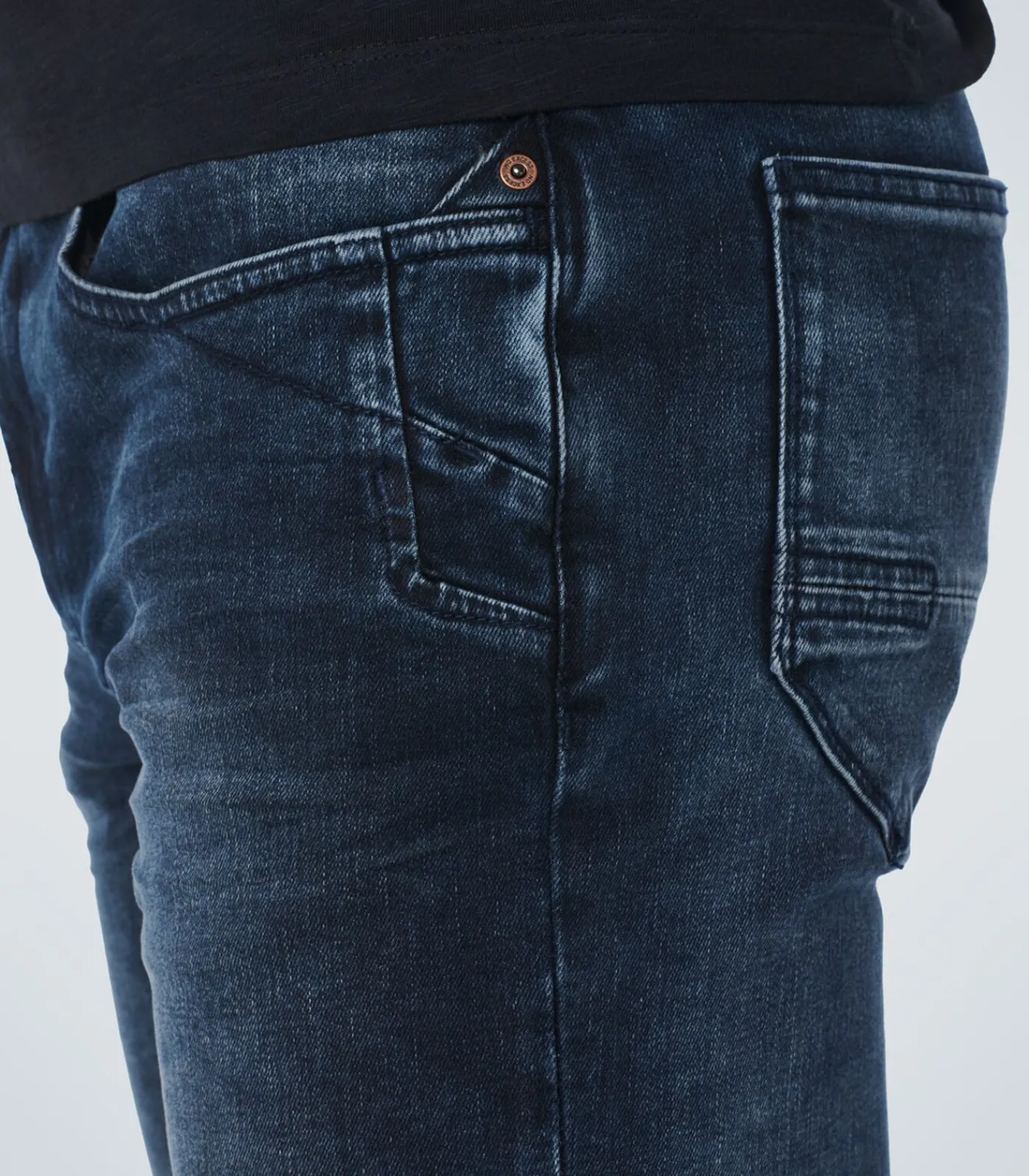 Heren NO EXCESS Tapered fit jeans