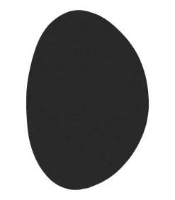 vidaXL Tapijt HUARTE Zwart 140 x 200 cm Polyester