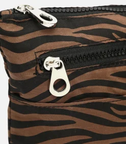 Outlet Tas organisator Unisex Winter Bruin Rugzakken