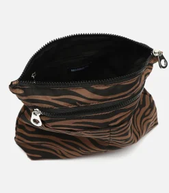 Outlet Tas organisator Unisex Winter Bruin Rugzakken