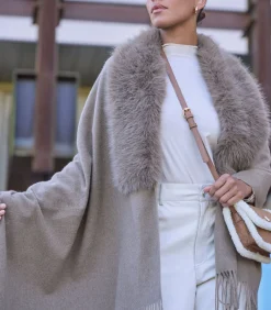 Tas van imitatiesuède Bruin OS DAMES Tassen