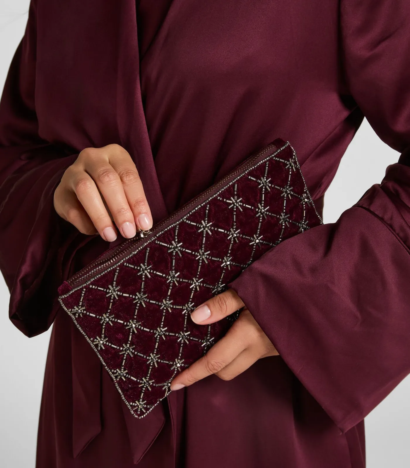 Hunkemöller Tasje met kraaltjes