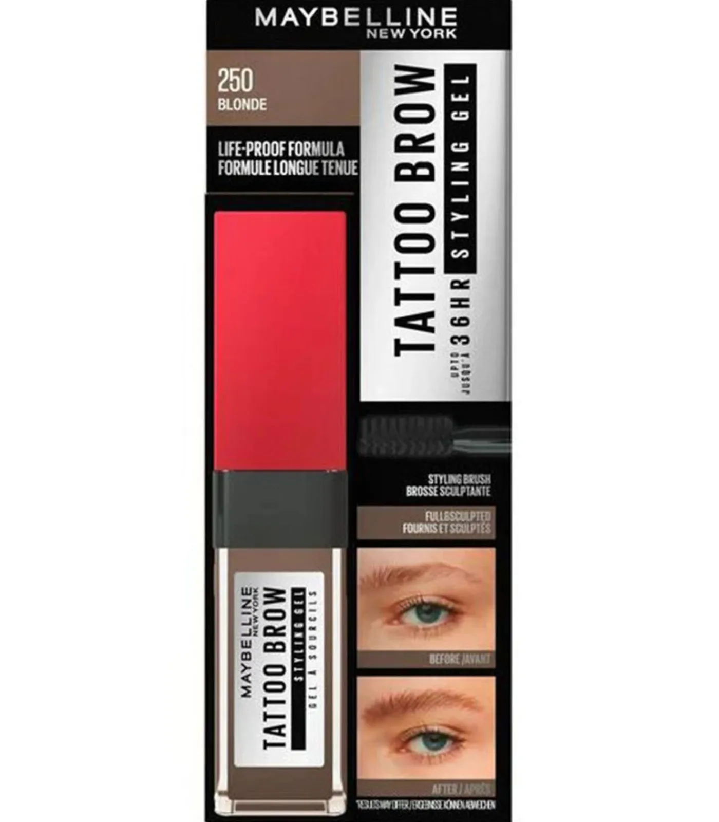 Maybelline New York Tattoo Brow Wenkbrauwgel