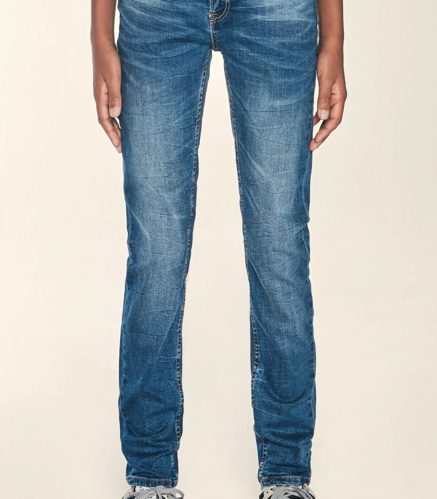 Tavio - Jeans Slim Fit Kinderen Jeans