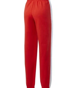 DAMES Reebok TE LINEAR FL - Joggingbroek - Rood