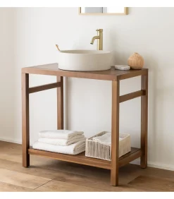 Hot Teak badmeubel 80cm DEWI Meubels