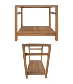 Hot Teak badmeubel 80cm DEWI Meubels