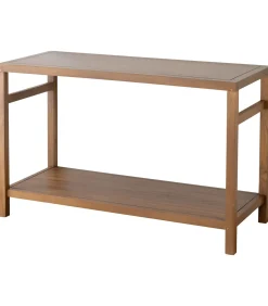 Online Teak dubbele wastafel 120cm DEWI Meubels