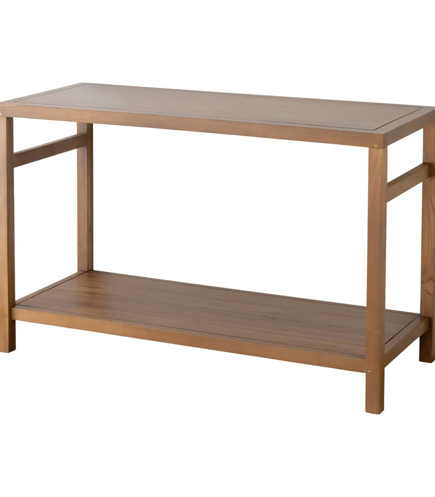 Online Teak dubbele wastafel 120cm DEWI Meubels