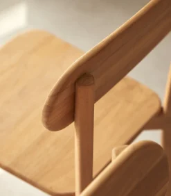 Tikamoon Teakhouten stoel Abel