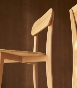 Tikamoon Teakhouten stoel Abel