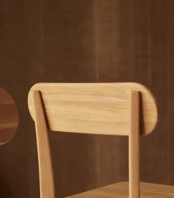 Tikamoon Teakhouten stoel Abel