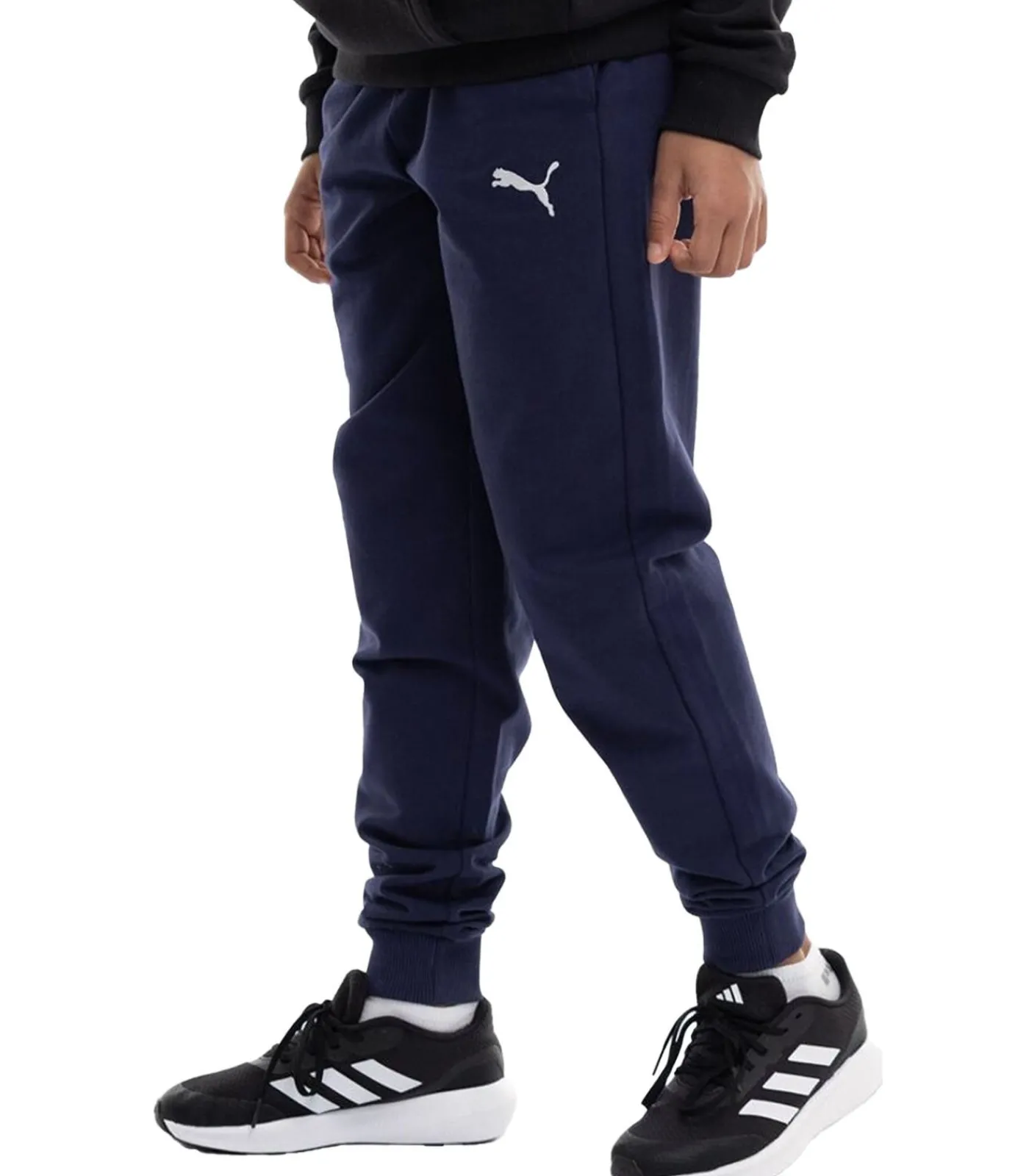 Kinderen PUMA TEAM GOAL - Joggingbroek - Marineblauw
