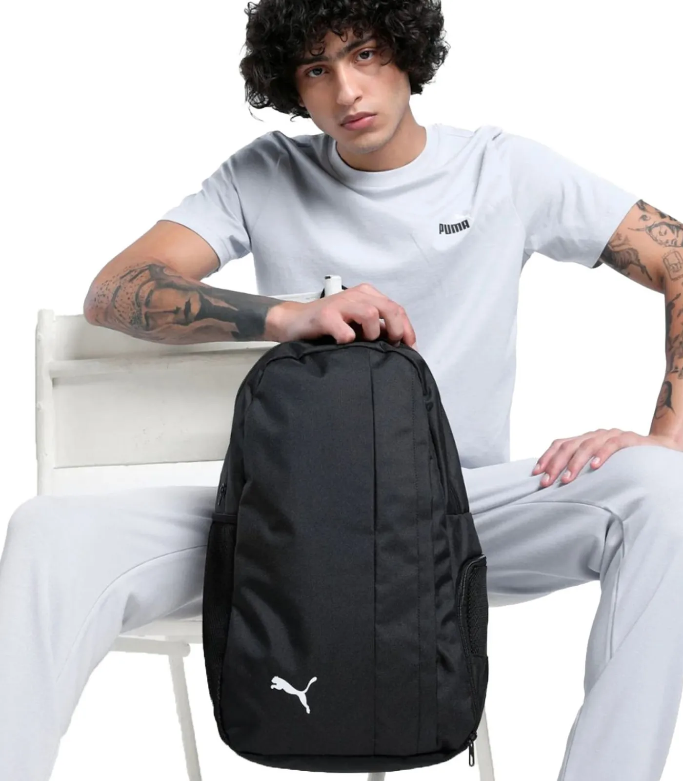 PUMA TEAM GOAL BC - Rugzak - Zwart