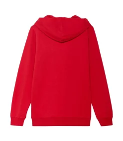 Sale TEAM GOAL CASUALS - Trui met kap - Rood Kinderen Truien & Vesten