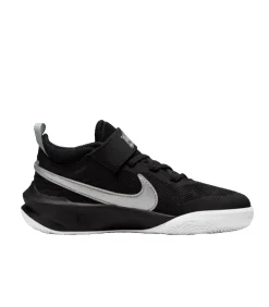 Kinderen Nike Team Hustle D10 - Sneakers - Zwart