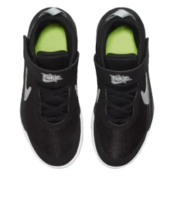 Kinderen Nike Team Hustle D10 - Sneakers - Zwart