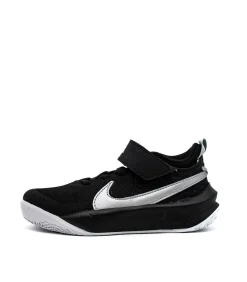 Kinderen Nike Team Hustle D10 - Sneakers - Zwart