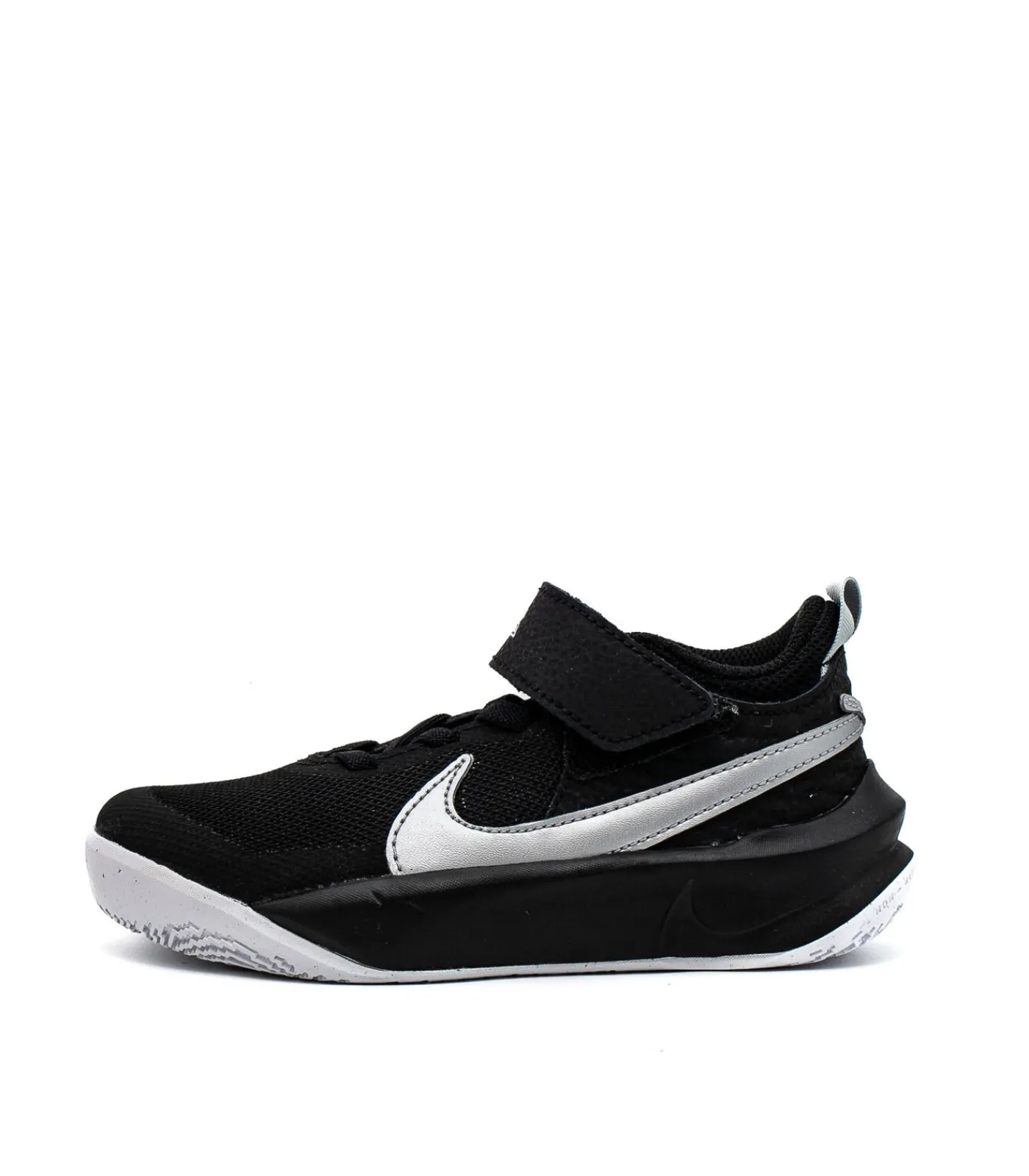 Kinderen Nike Team Hustle D10 - Sneakers - Zwart