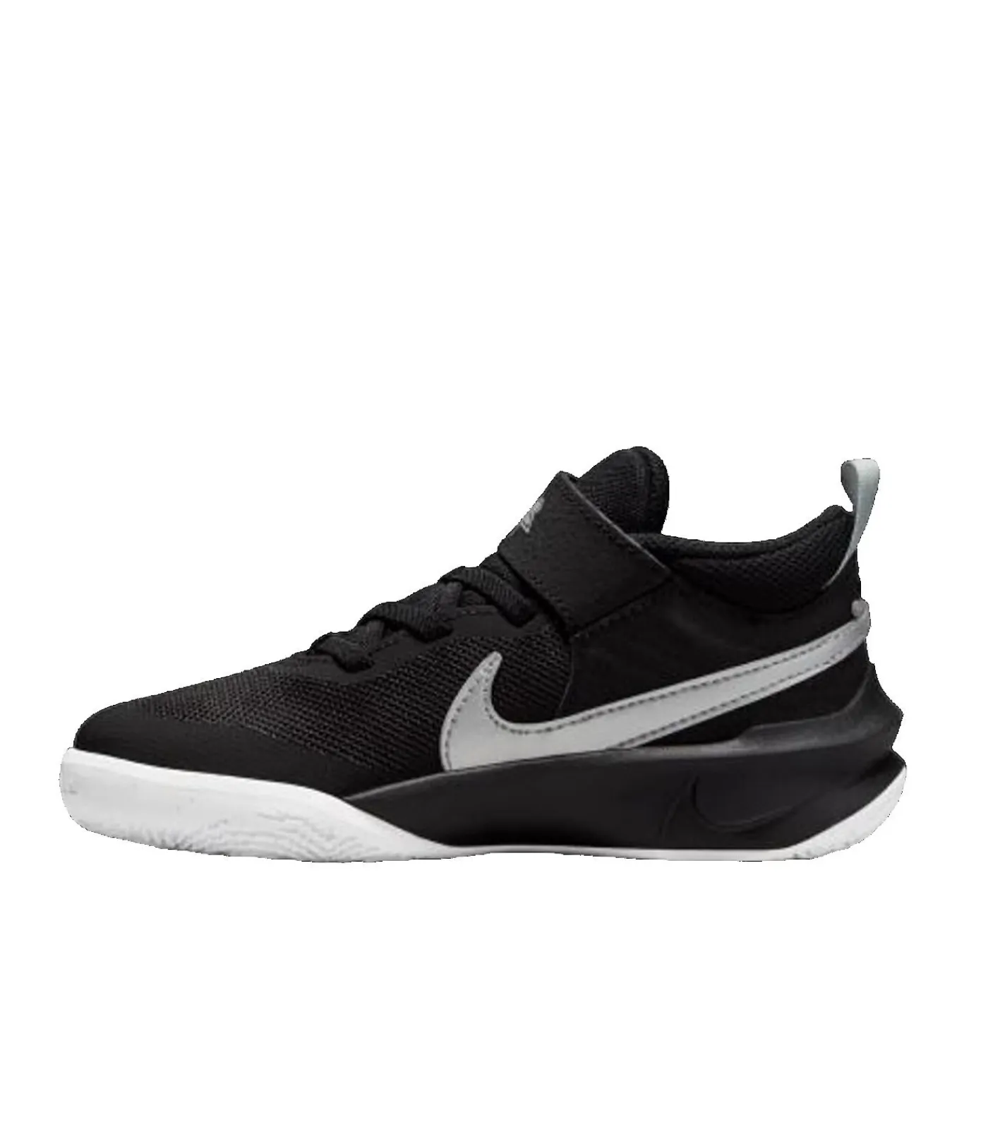 Kinderen Nike Team Hustle D10 - Sneakers - Zwart