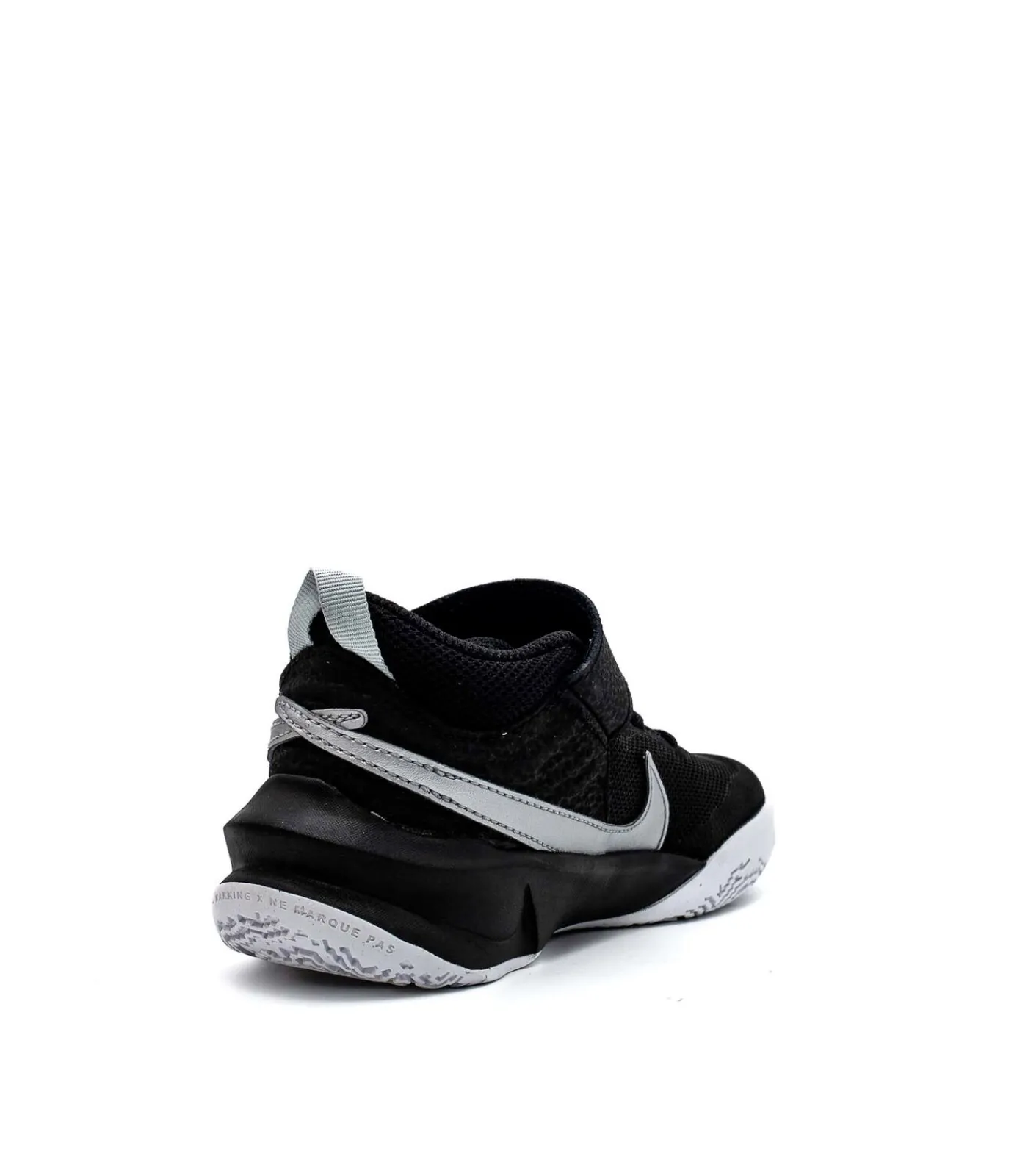 Kinderen Nike Team Hustle D10 - Sneakers - Zwart