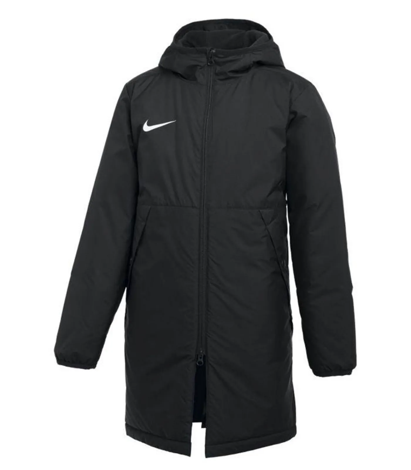 Kinderen Nike TEAM PARK 20 - Parka - Zwart