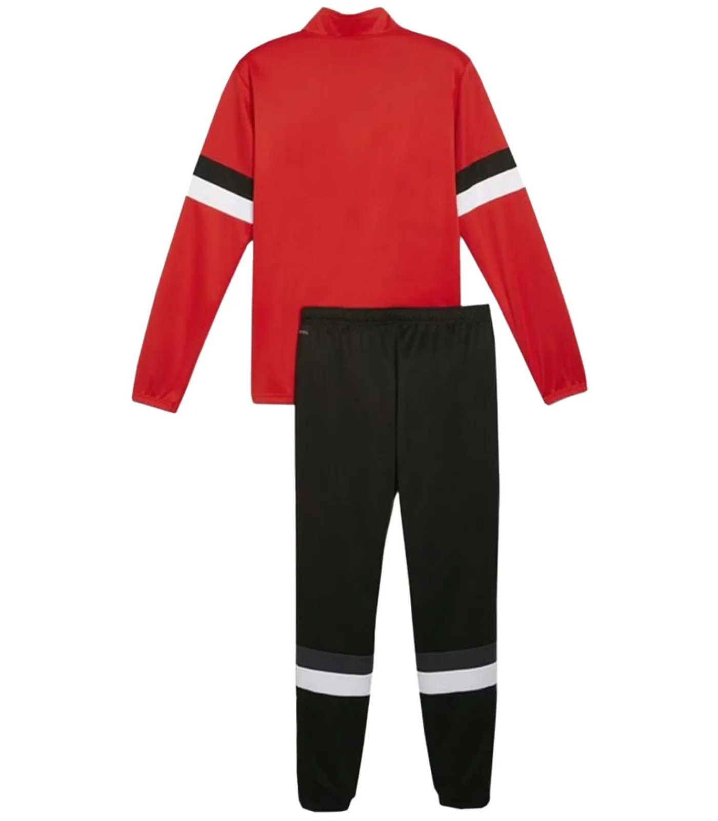 Heren PUMA TEAM RISE - Trainingspak - Rood