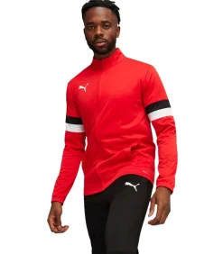 Heren PUMA TEAM RISE - Trainingspak - Rood