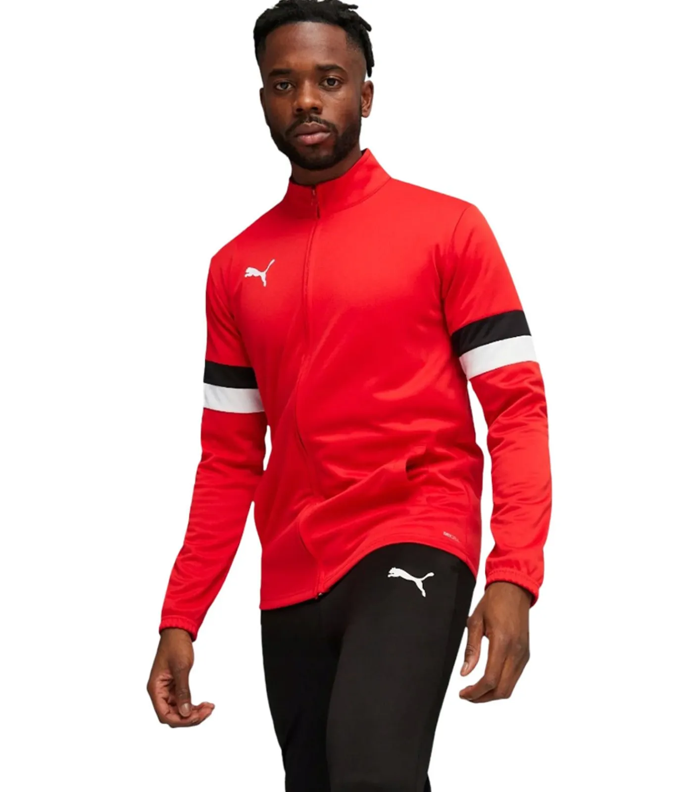 Heren PUMA TEAM RISE - Trainingspak - Rood