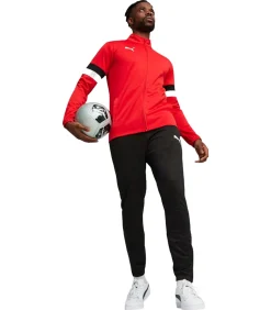 Heren PUMA TEAM RISE - Trainingspak - Rood