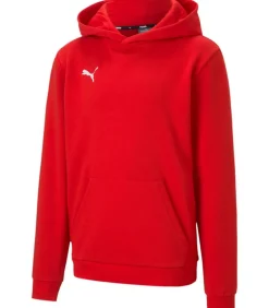 Kinderen PUMA TEAMGOAL 23 - Trui met kap - Rood