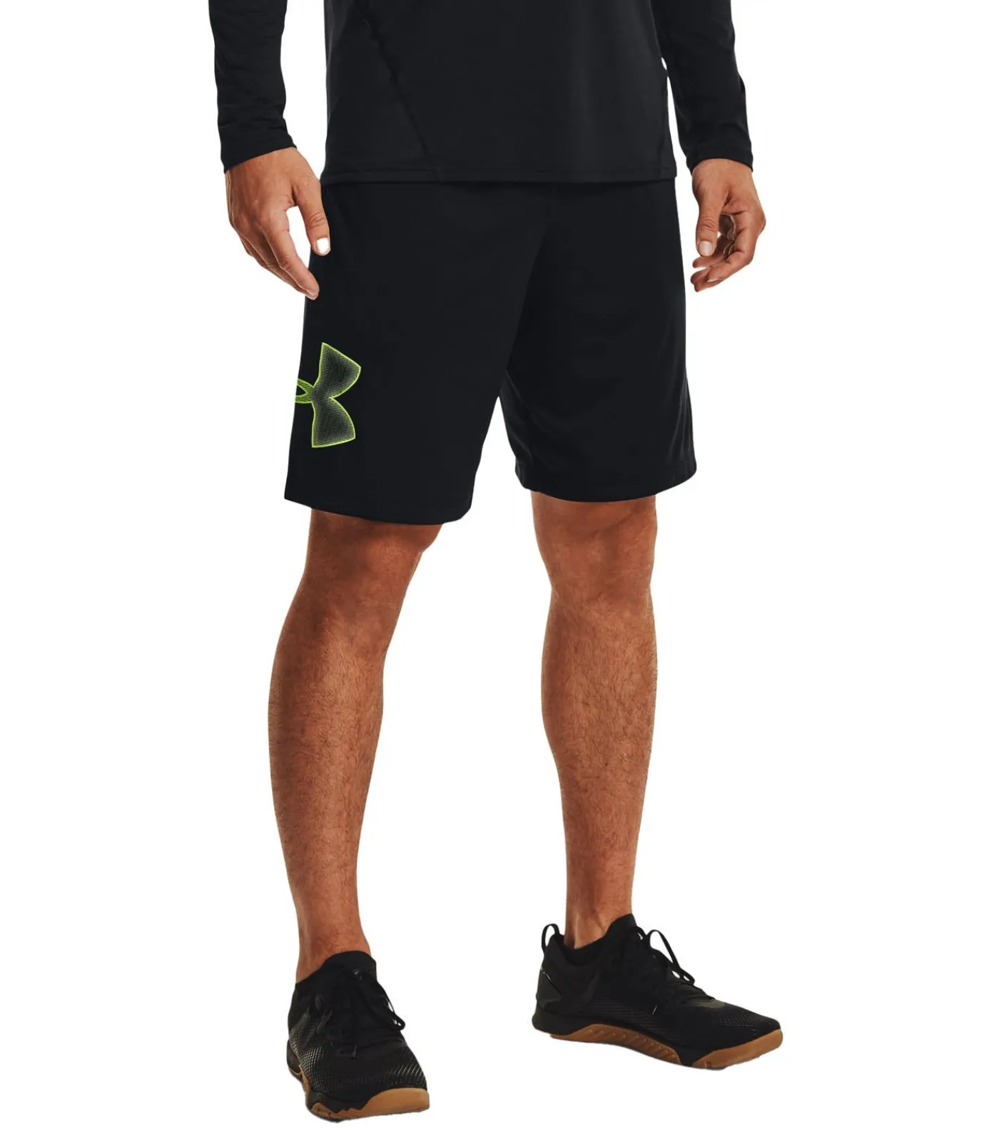 Discount TECH - Korte Broek - Zwart Heren Jeans